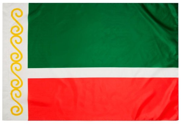 Флаг Чечни 2022