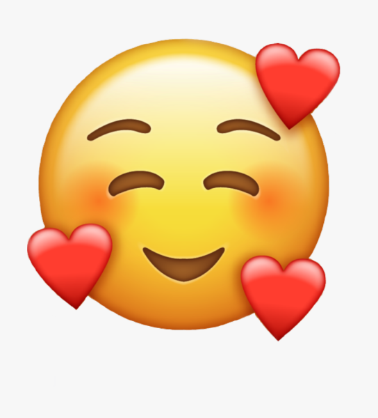 Смайлики и сердечки