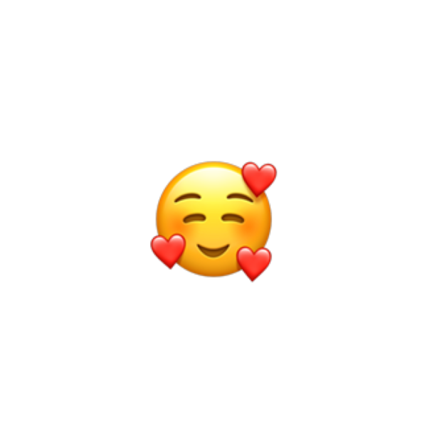 Эмодзи любовь