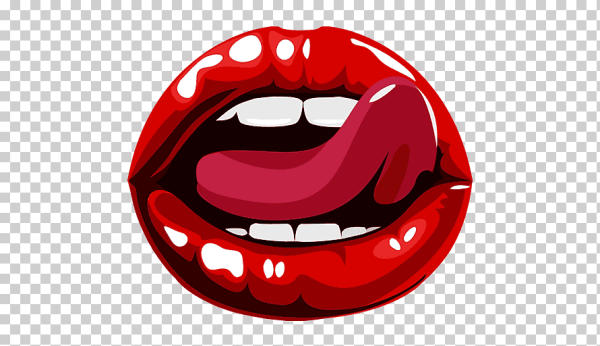 Отпечаток губ