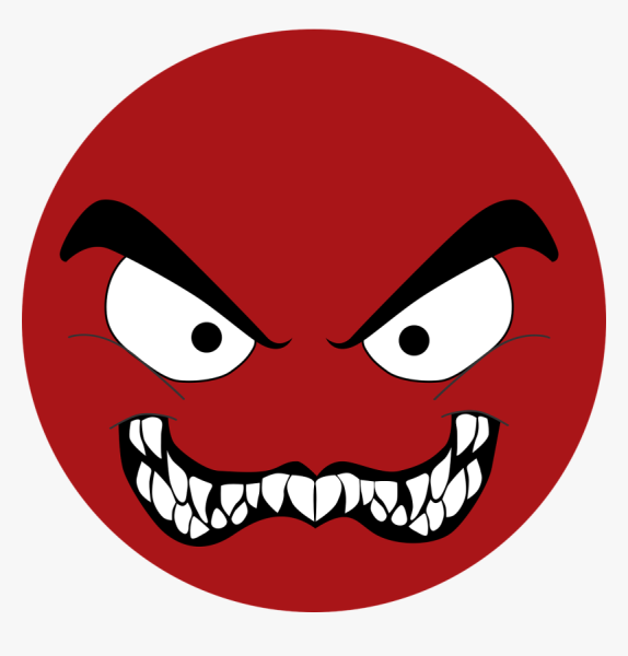 Смайл злость