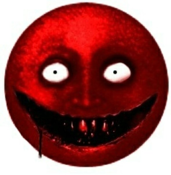 Страшный смайлик