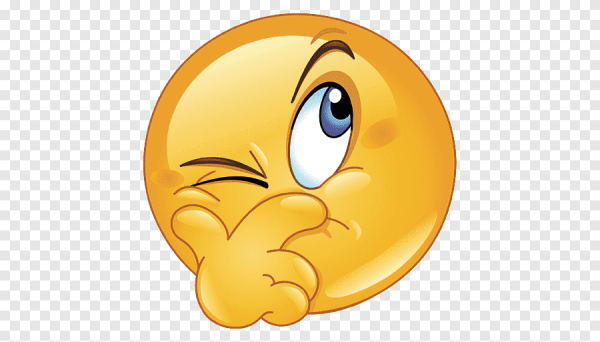 Смайлик задумался