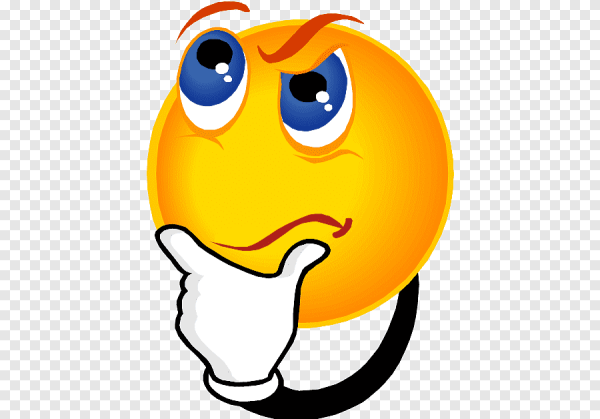 Задумчивость смайлик