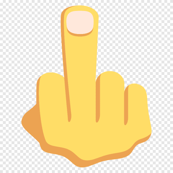 Средний палец