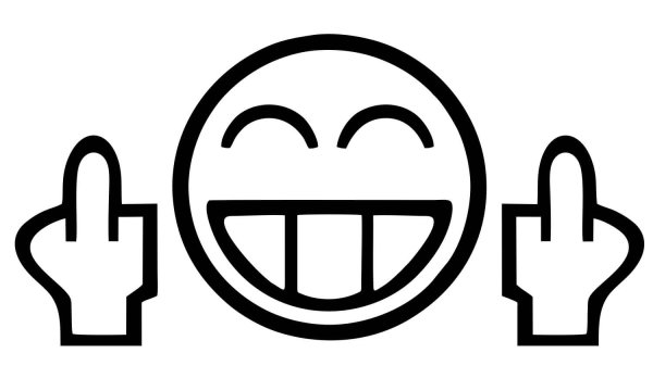 Картинка фак