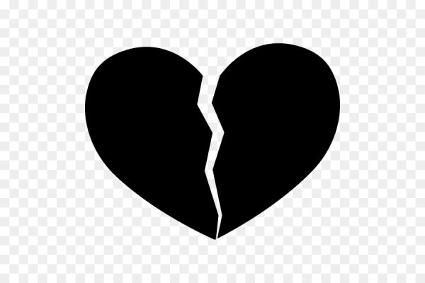 Черное сердце ЭМОДЖИ