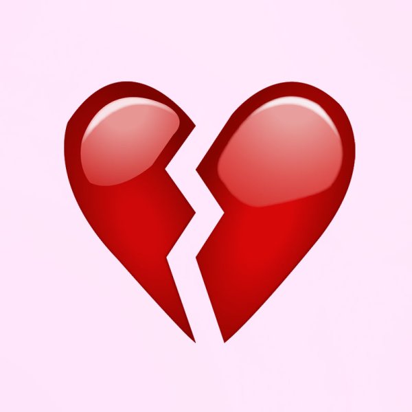 Эмодзи разбитого сердца