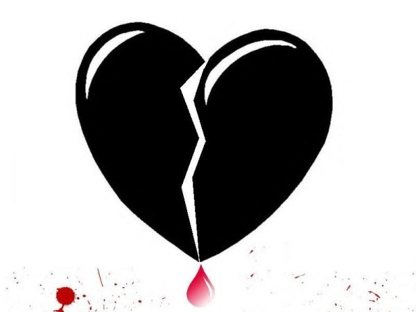 Разбитое сердечко смайлик