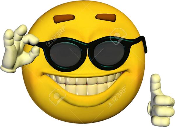 Смайлик в очках Мем