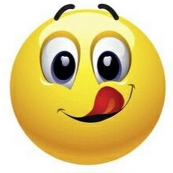 Облизывающаяся рожица