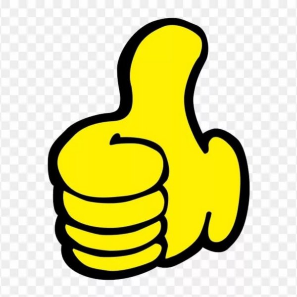 Палец вверх