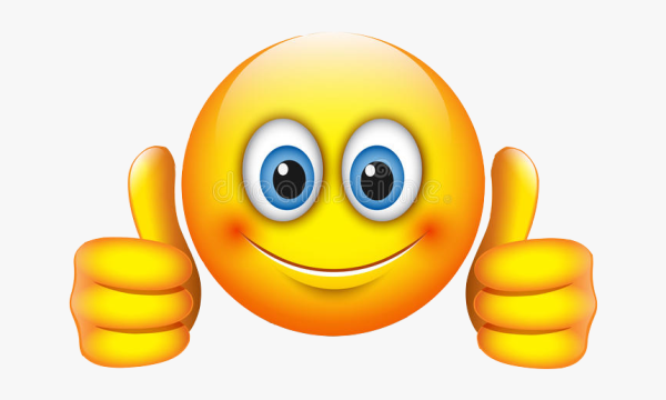 Смайлик большой палец