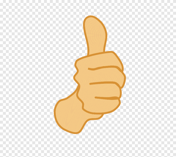 Класс палец вверх