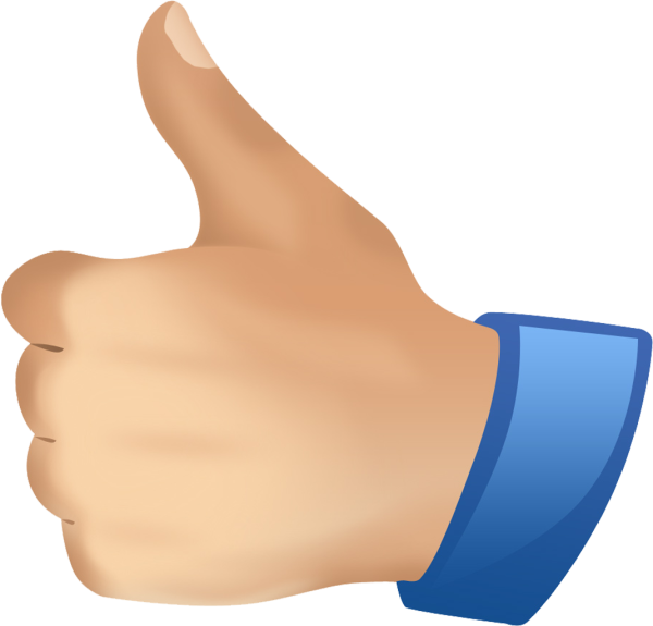 Смайлик большой палец