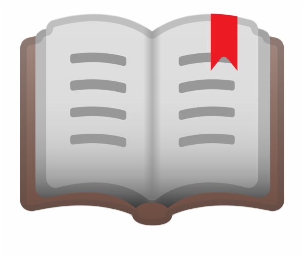 Смайлик с книгой