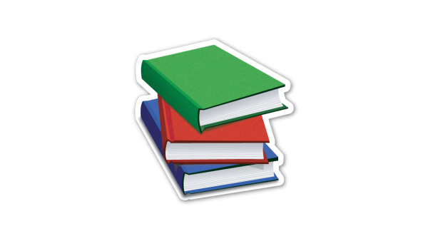 Книга эмодзи без фона