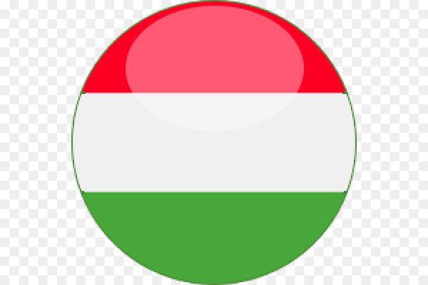 Флаг Венгрии круглый