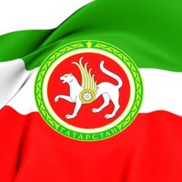Национальный флаг Республики Татарстан! 😉