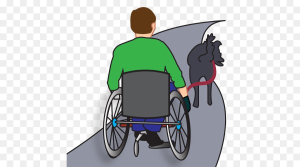 Смайлик инвалидная коляска