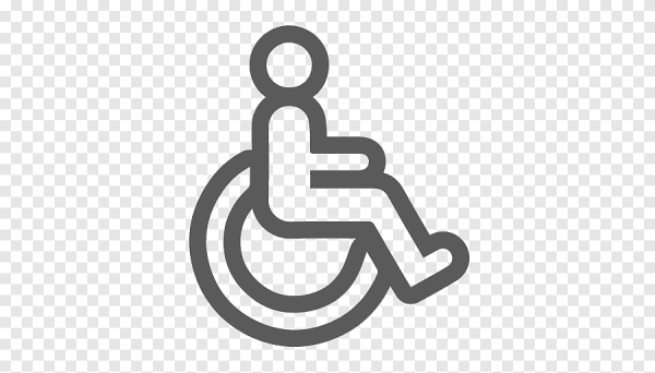 Значок инвалида
