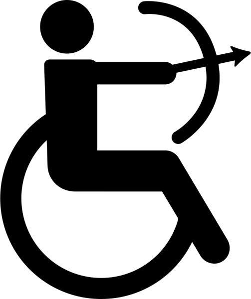 Спорт инвалидов иконки