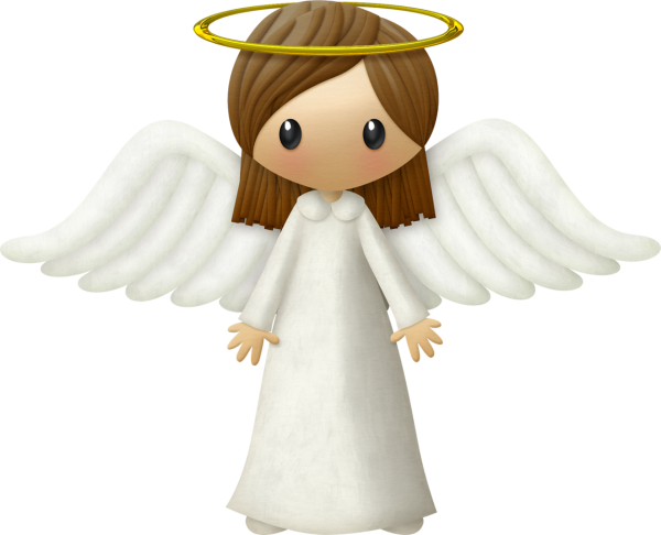 Смайлик ангел