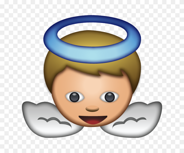 Эмодзи Ангелочек