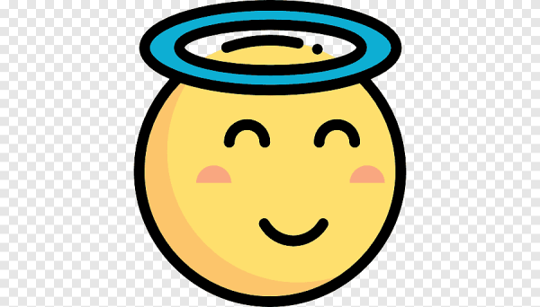 Смайлики ангела хранителя