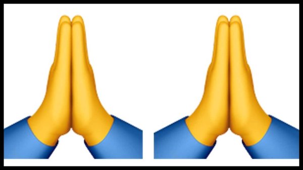 Смайлик молитва