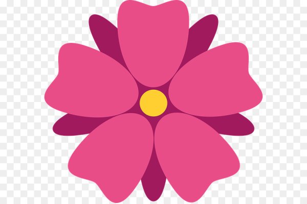 Смайлик цветок