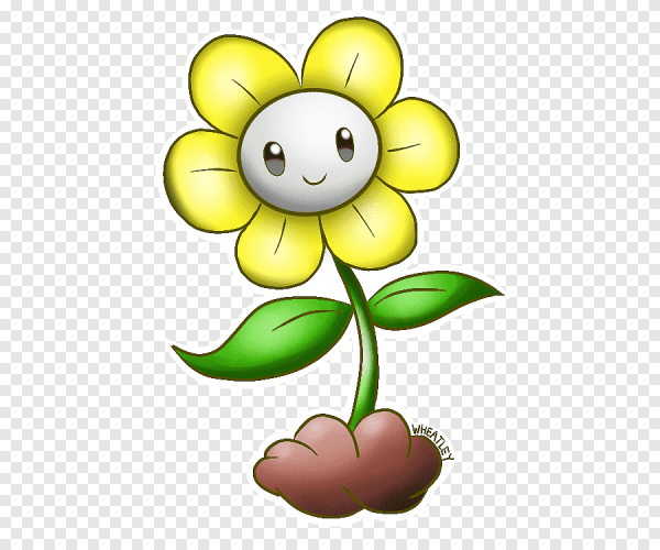 Цветочек с улыбкой