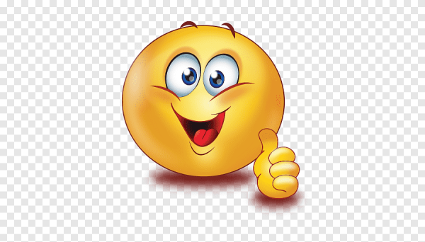 Смайлики на прозрачном фоне для презентации