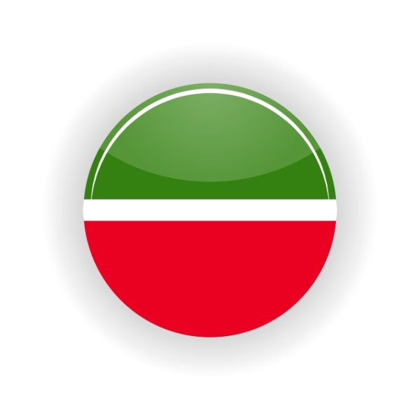 Значок флаг Татарстана