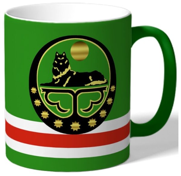 Флаг Чечни и Ичкерии