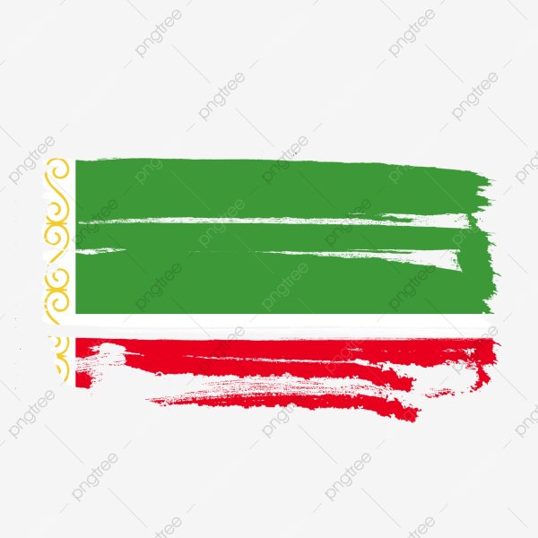 Флаг дудаевской Ичкерии