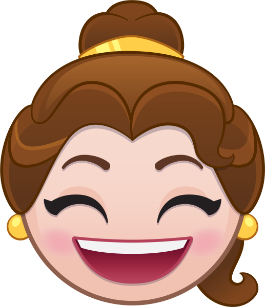 ЭМОДЖИ принцесса Диснея