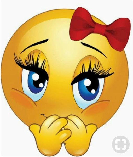 Смущающаяся рожица