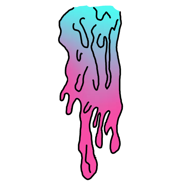 СЛАЙМ подтеки