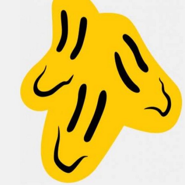 Смайл с потеками