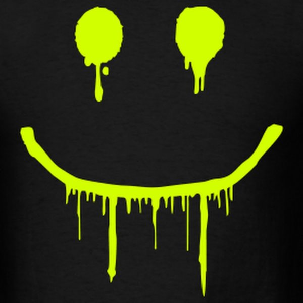 Потекший смайлик