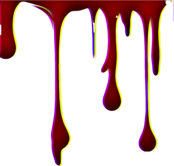 Потеки краски