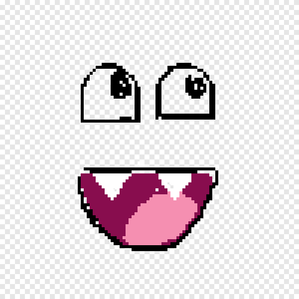 Смайлик с клыками