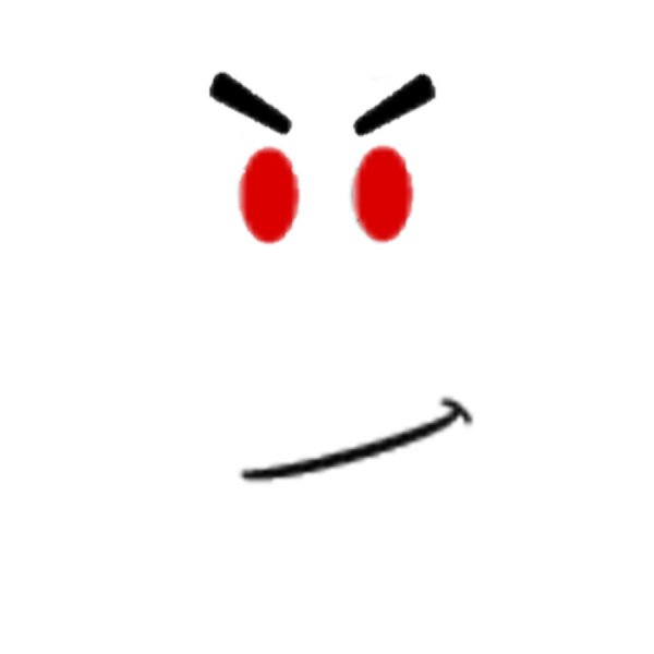 Лицо из Roblox