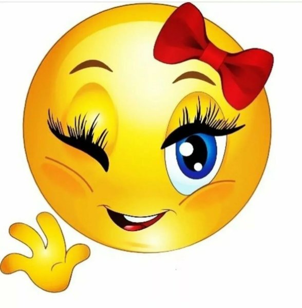 Веселый смайлик