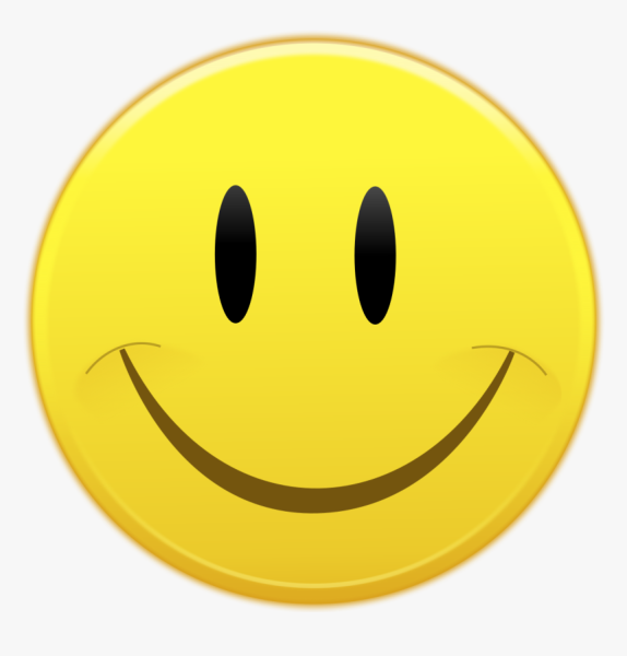 Смайлик улыбка