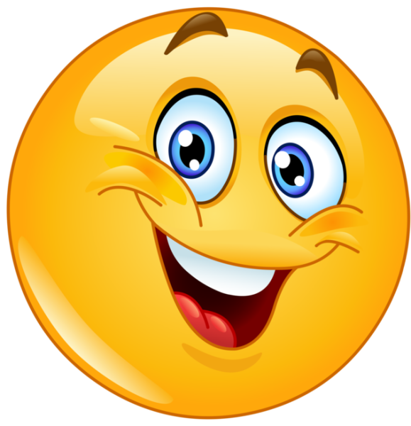 Веселый смайлик
