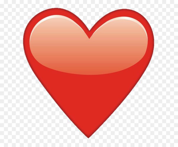 Смайлик сердце