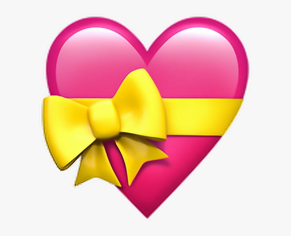 Смайлик сердце