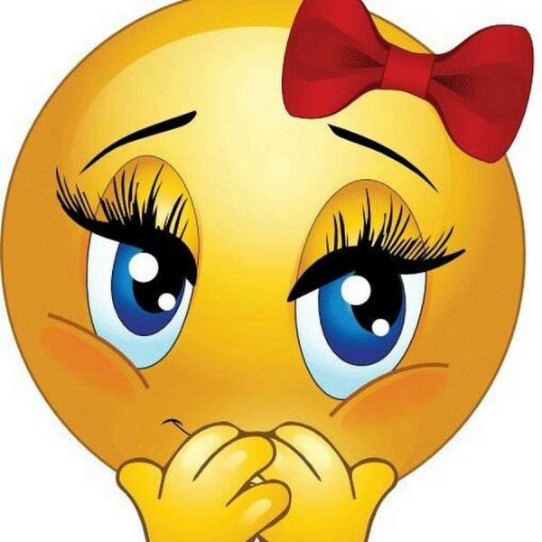 Застенчивый смайлик